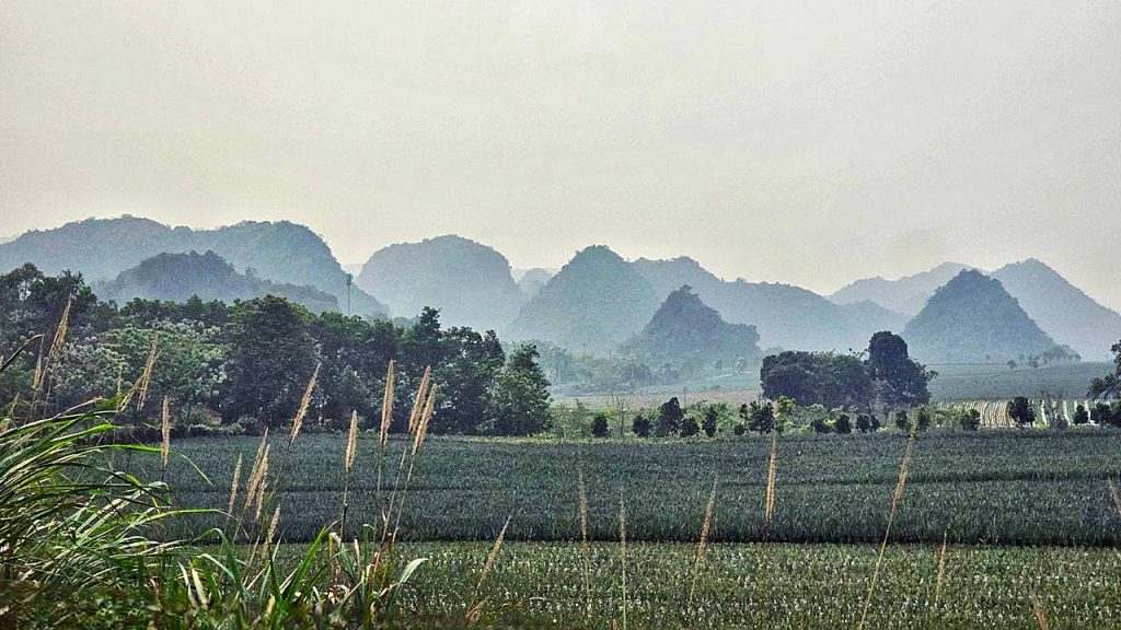 Phong cảnh Hà Trung hiện nay