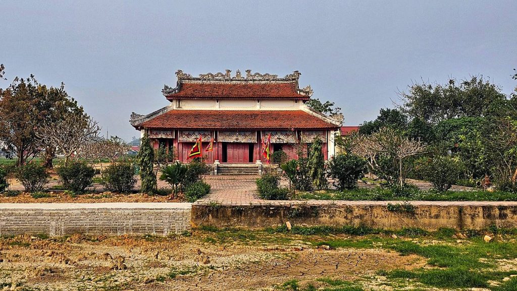 Miếu Triệu Tường, miểu tổ họ Nguyễn ỡ Hà Trung