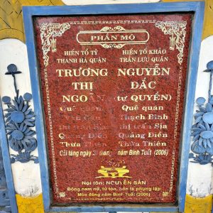 Trương Thị Ngoãn